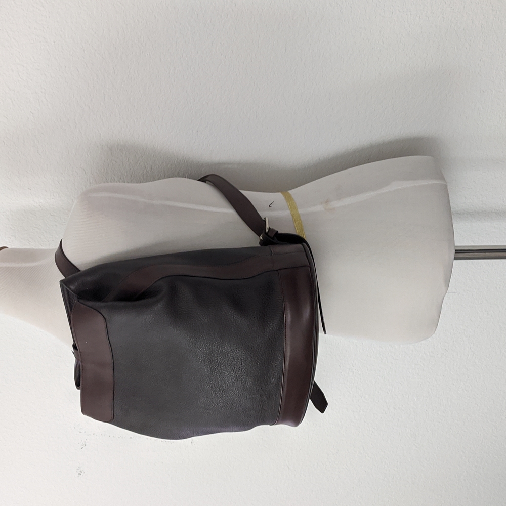 Italian Leather Backpack - Picture 3 of 11